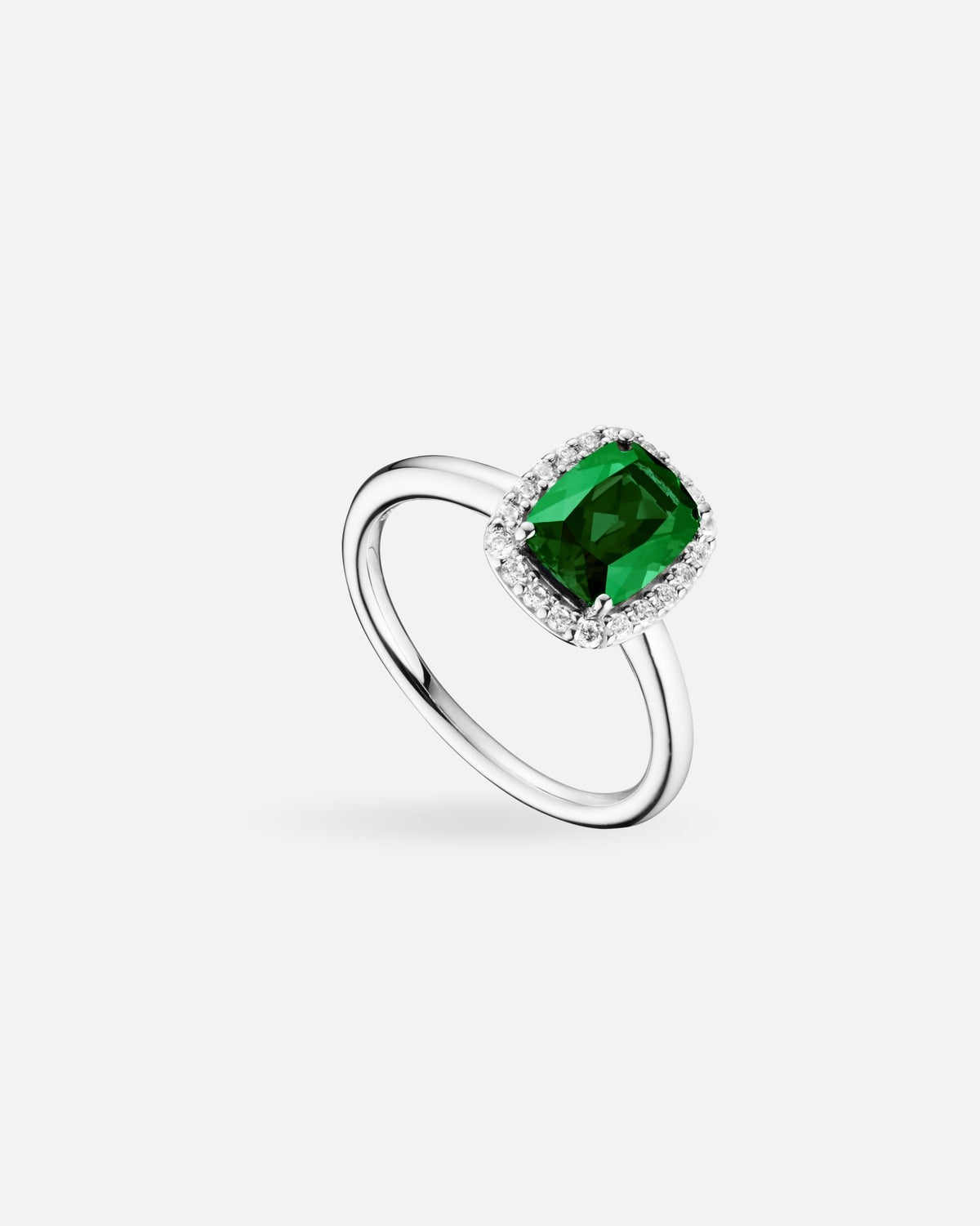 Bague Tradition Émeraude