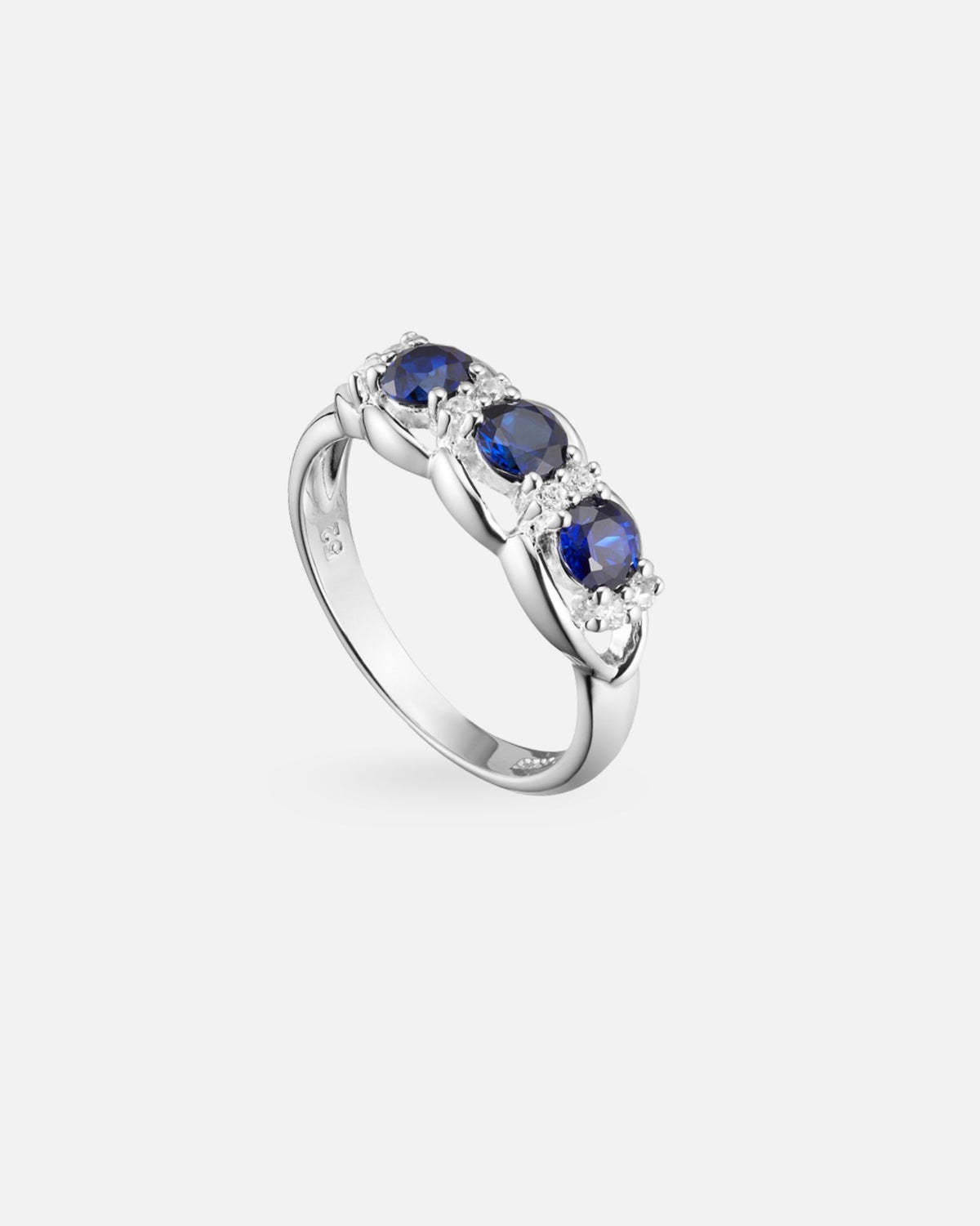 Bague Trilogie Saphir Elsa Lee en argent 925