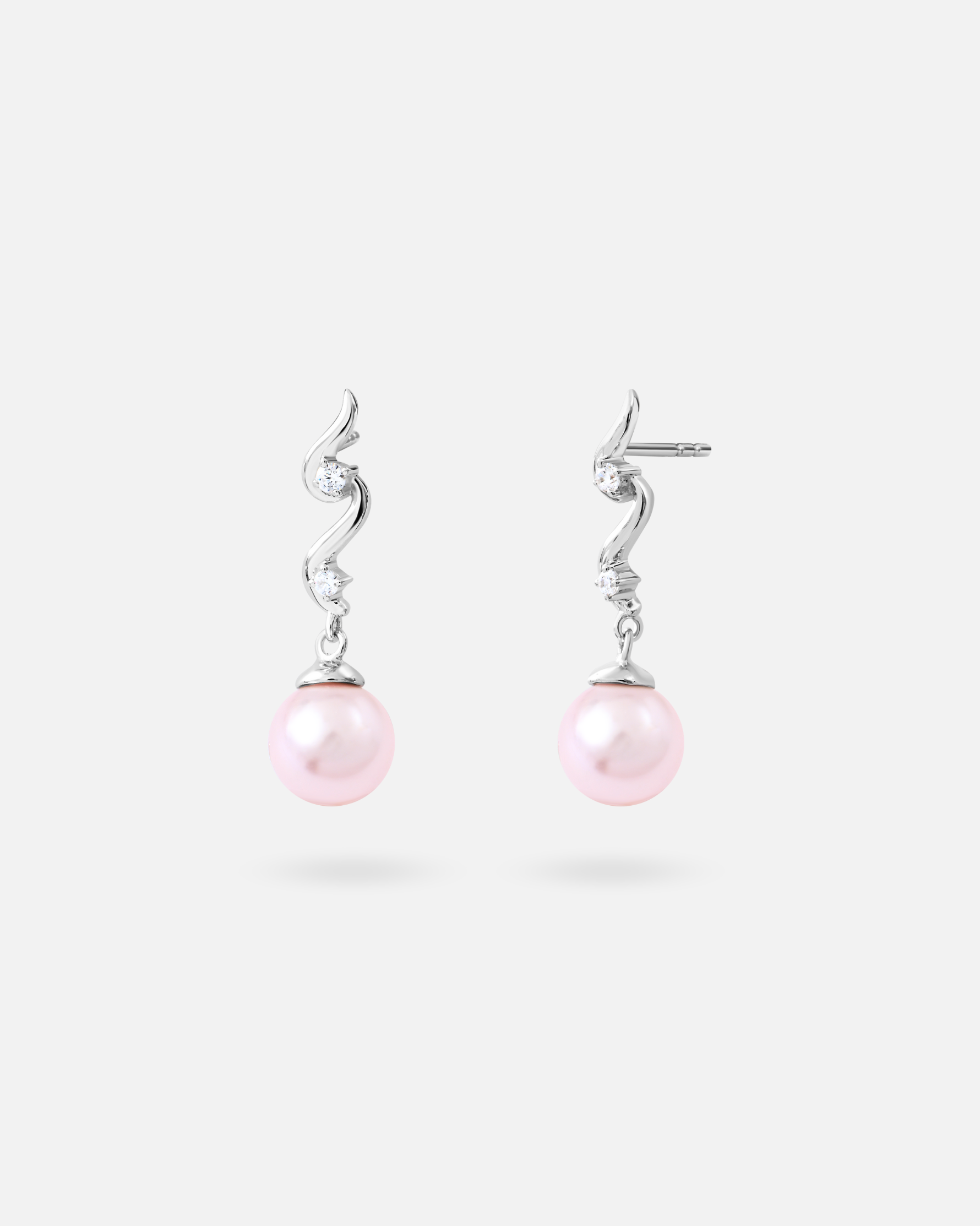 Boucles d’oreilles La Vie en Rose