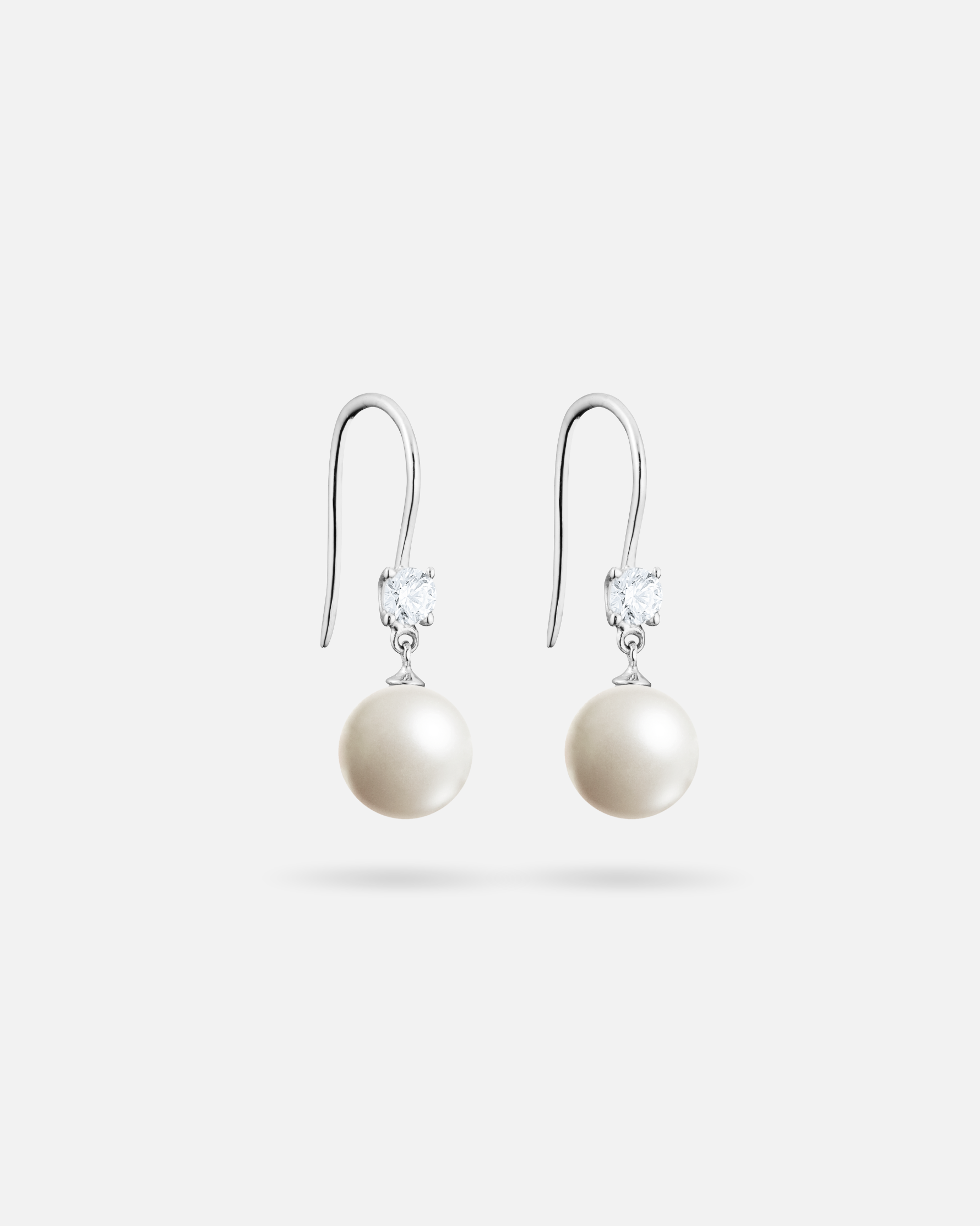 Pureté Earrings – Pearls
