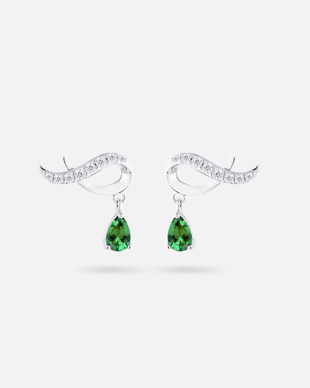 Emerald Tradition Earrings
