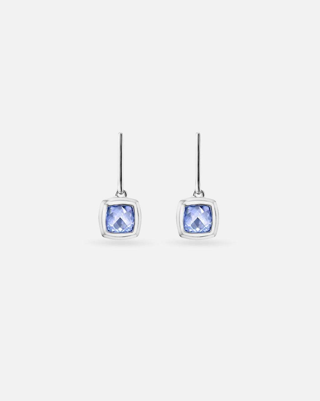 Boucles d’oreilles Camélia – Argent 925