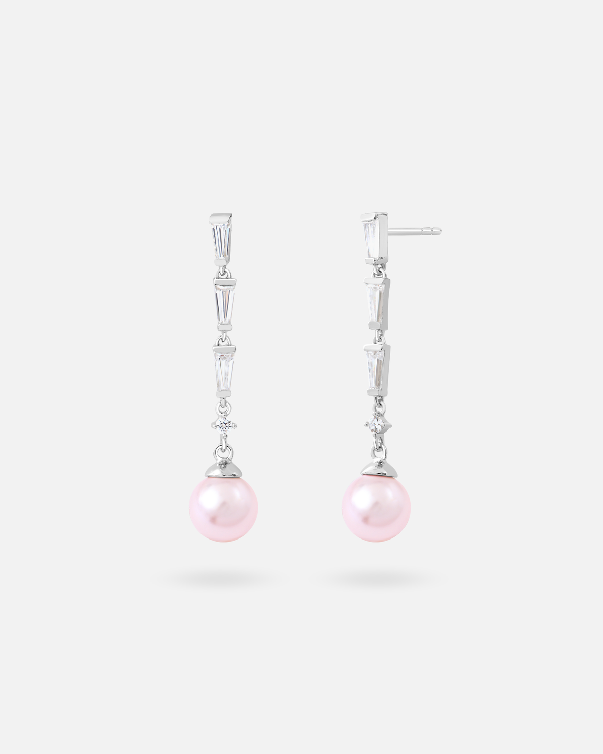 La Vie en Rose earrings 