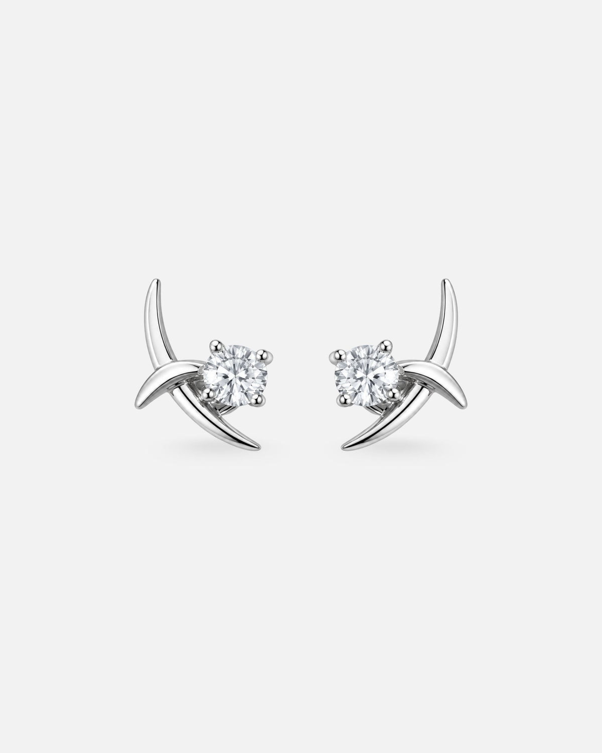 Boucles d’oreilles Union Swarovski Zirconia