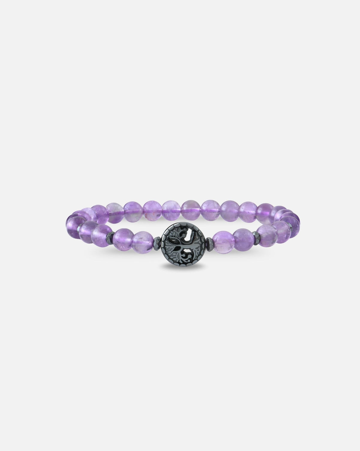 Amethyst Arbre de Vie Bracelet