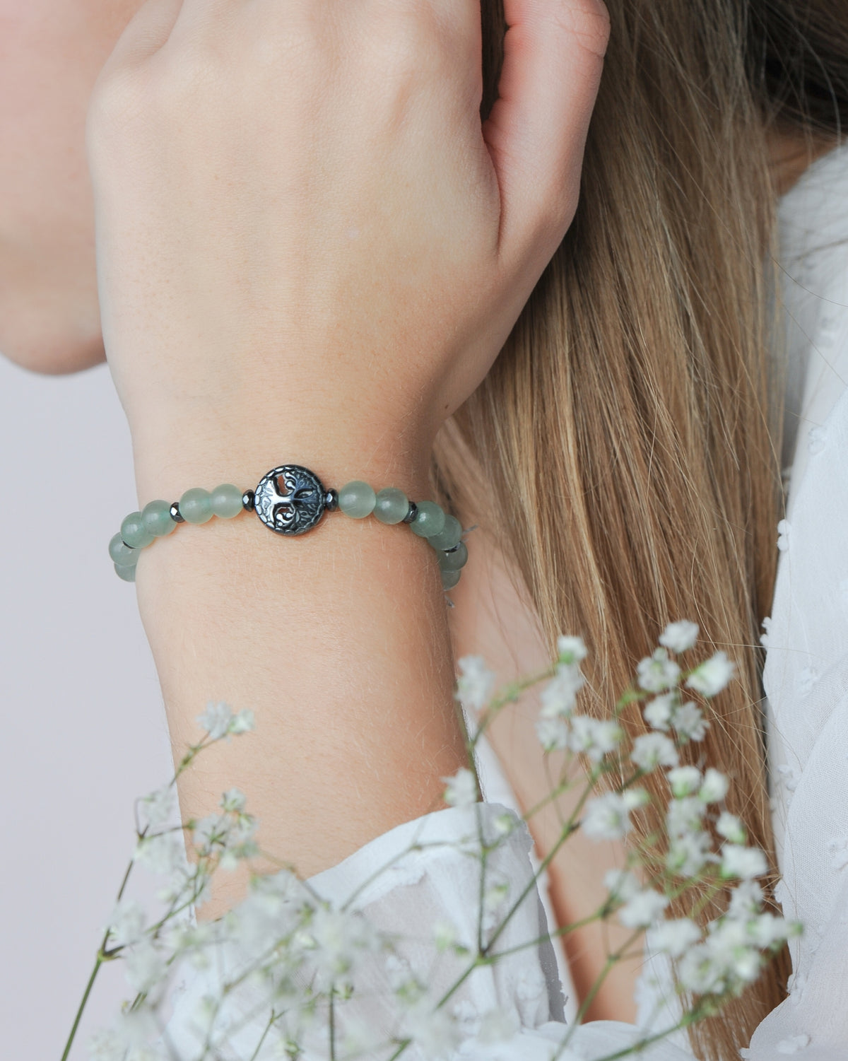Aventurine Arbre de Vie Bracelet