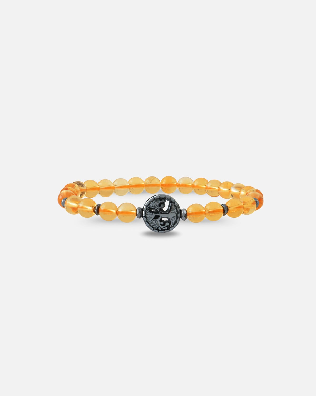 Citrine Arbre de Vie Bracelet