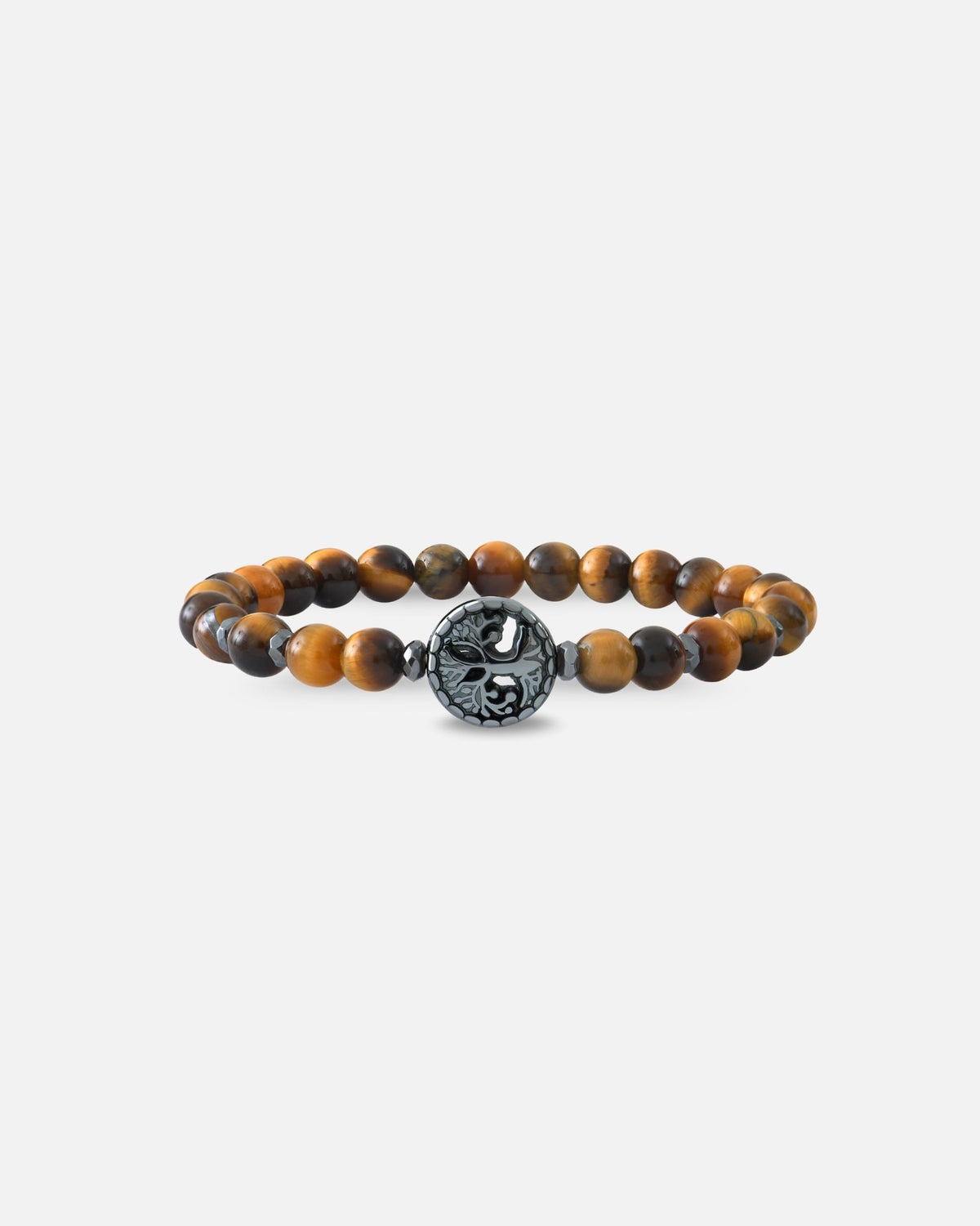 Tiger's Eye Arbre de Vie Bracelet