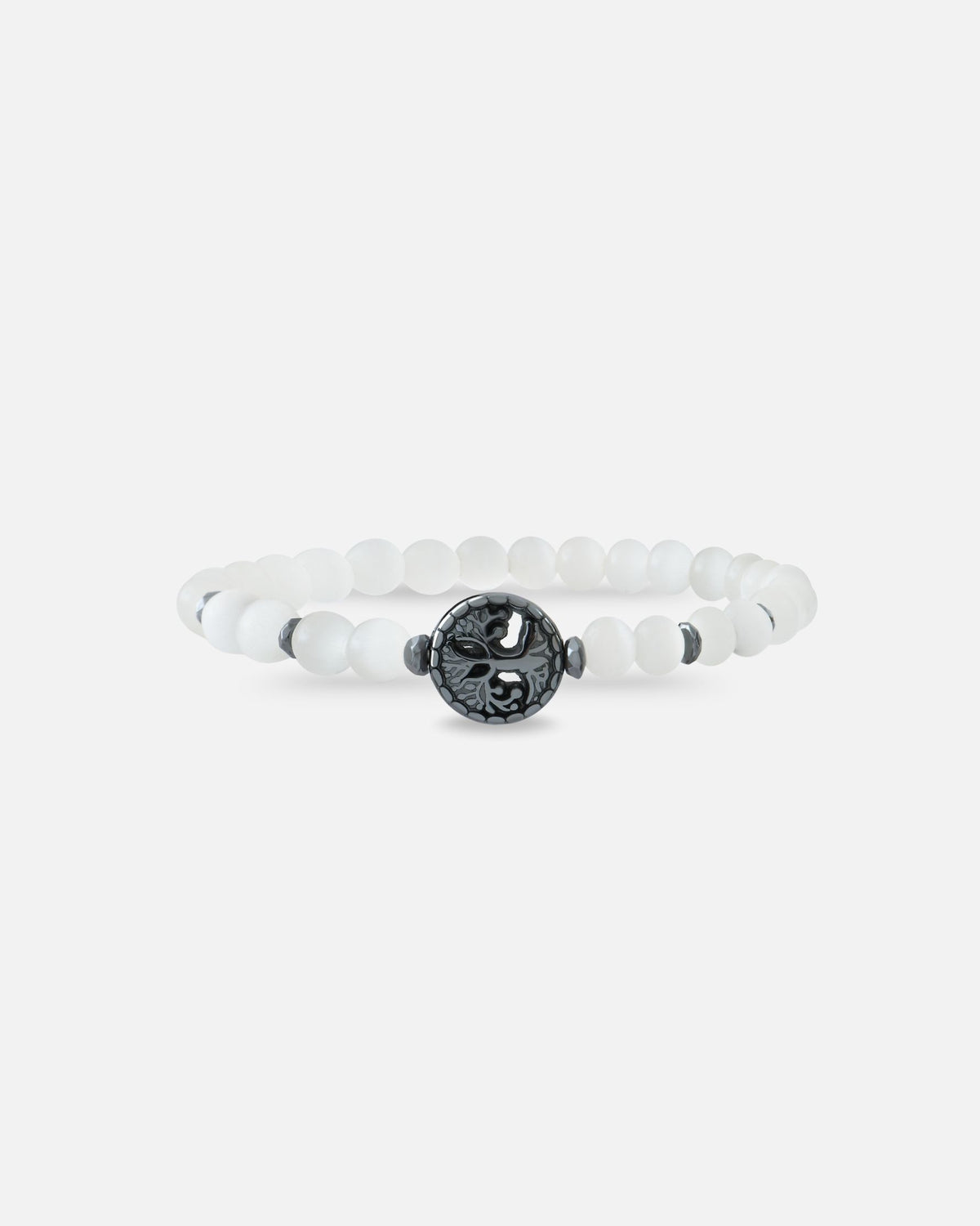 Moonstone Arbre de Vie Bracelet