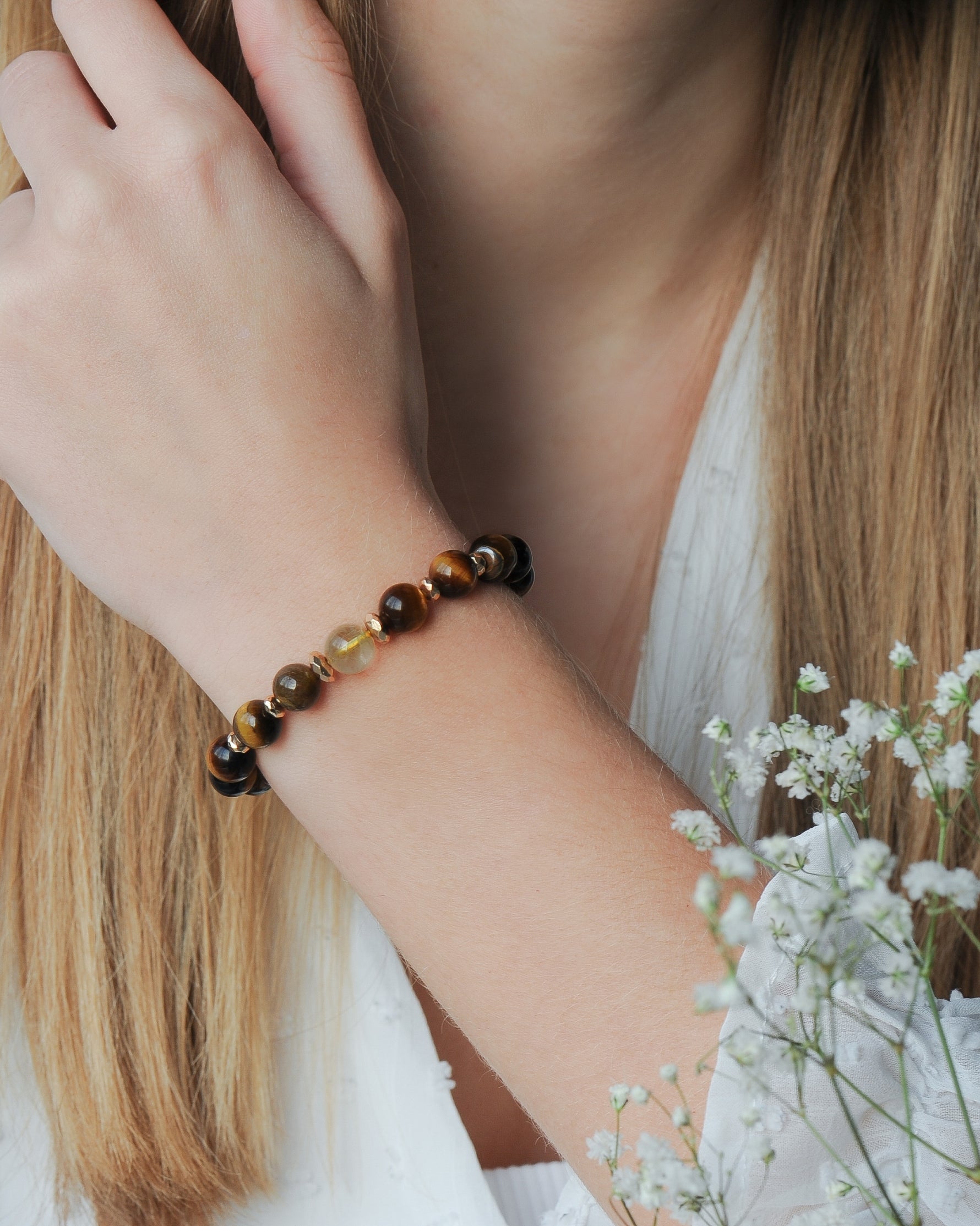 Tiger's Eye Talisman Bracelet