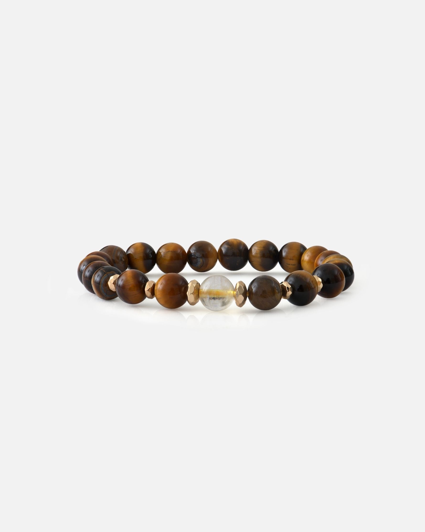 Tiger's Eye Talisman Bracelet