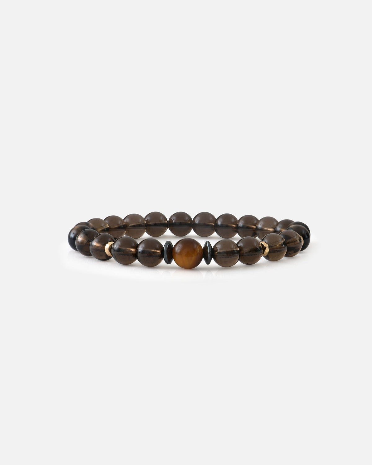Smoky Quartz Talisman Bracelet