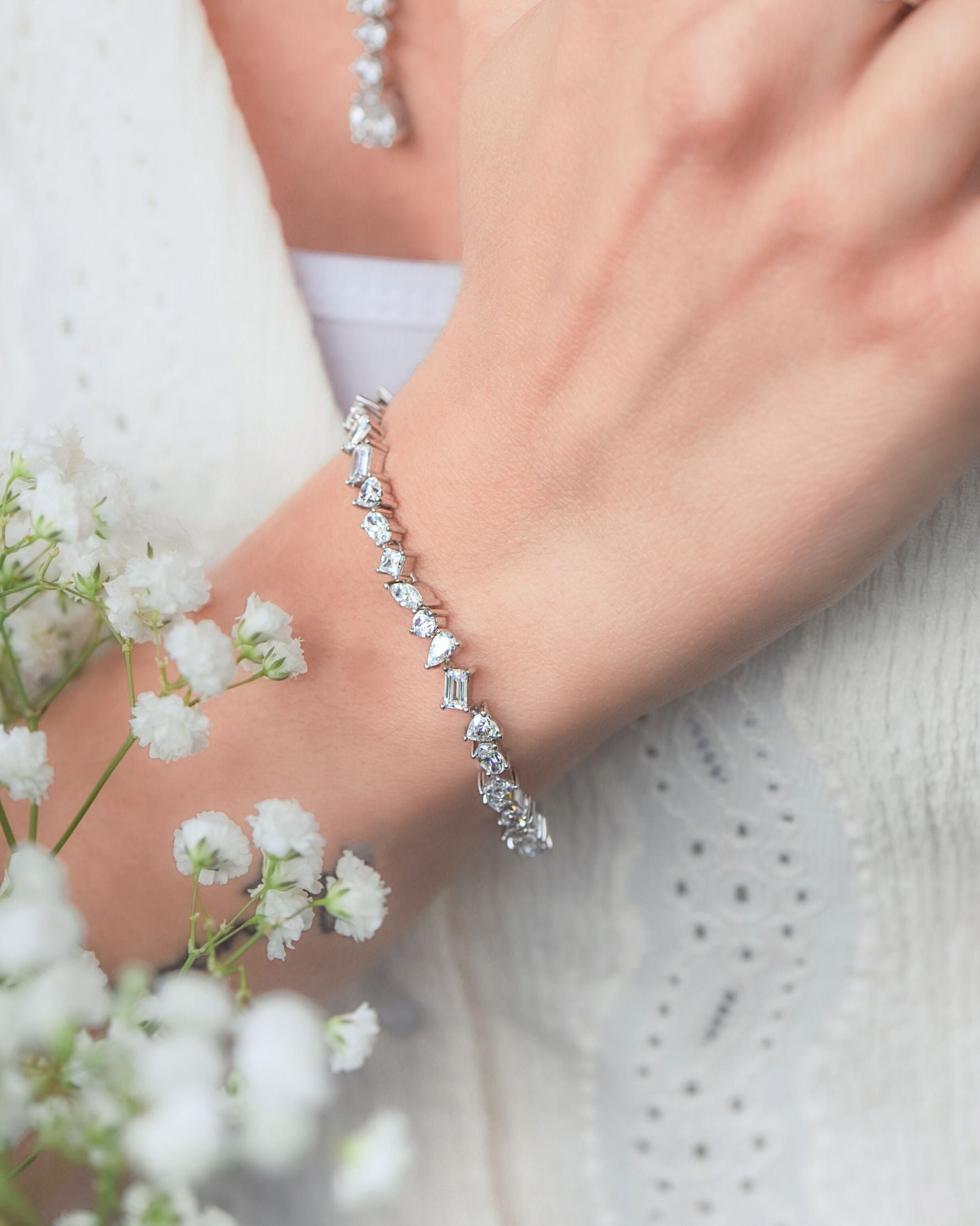 Tradition Rivière Bracelet – 925 Silver