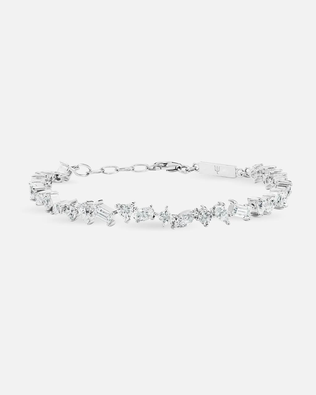 Tradition Rivière Bracelet – 925 Silver