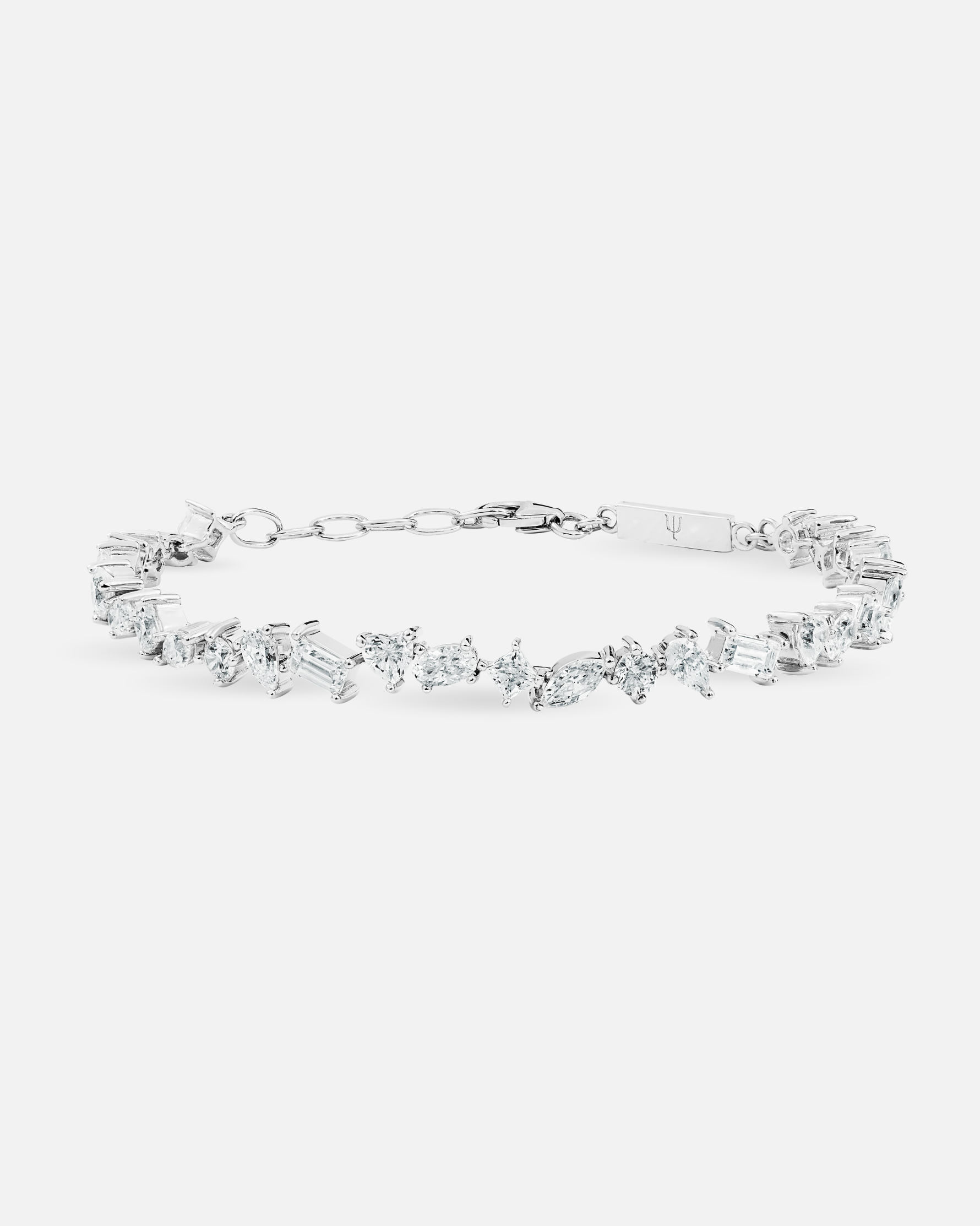 Tradition Rivière Bracelet – 925 Silver