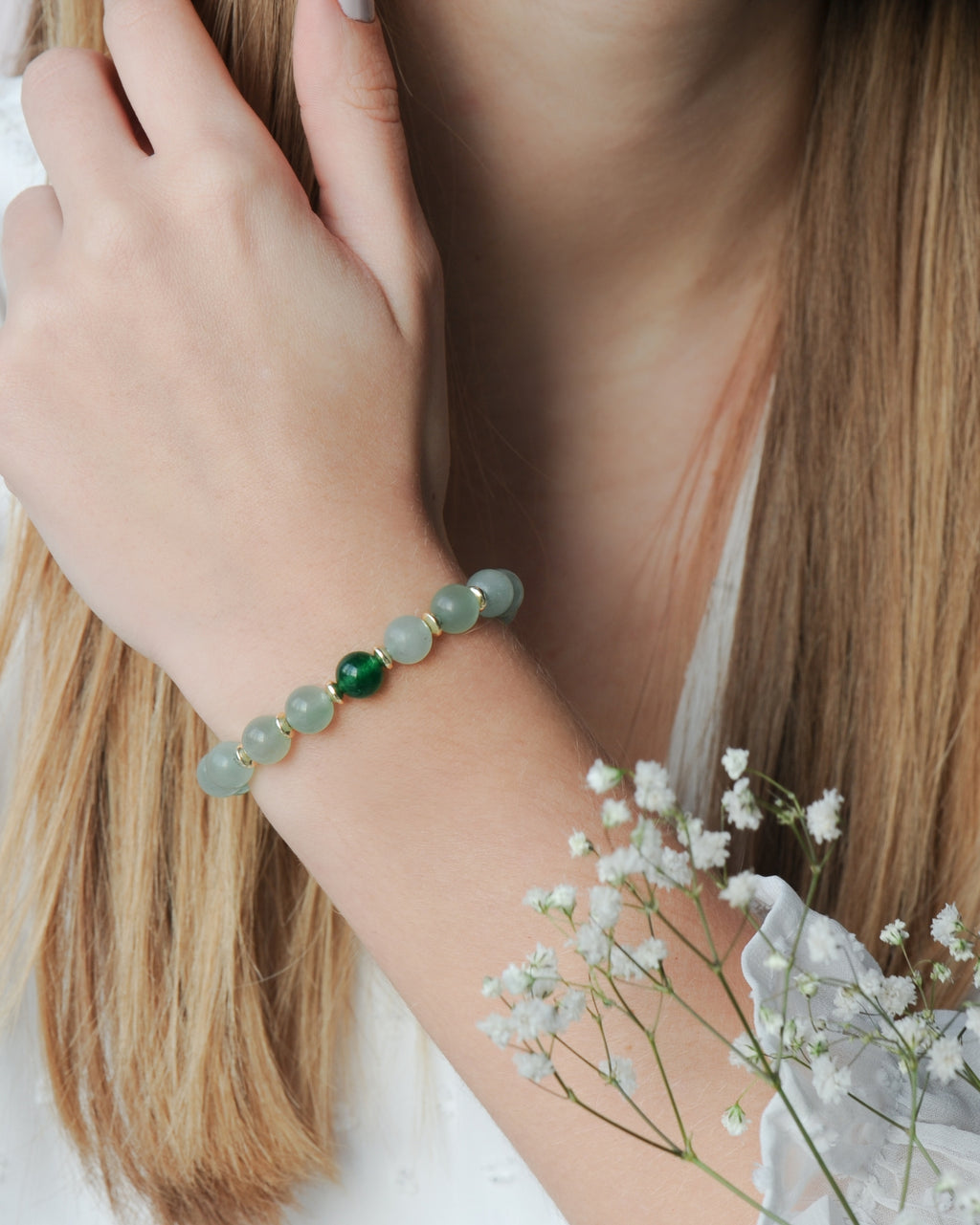 Aventurine Talisman Bracelet