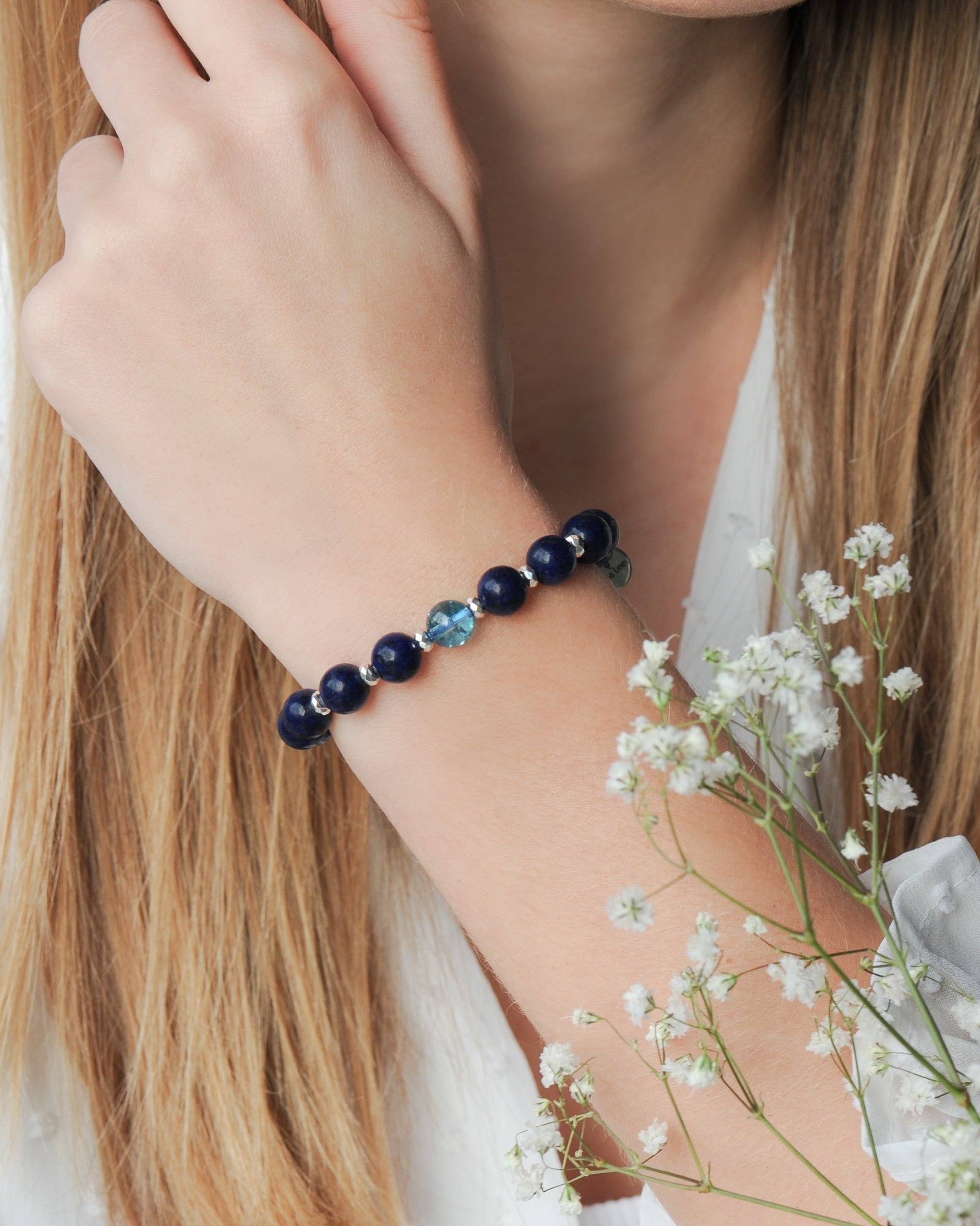 Lapis Lazuli Talisman Bracelet
