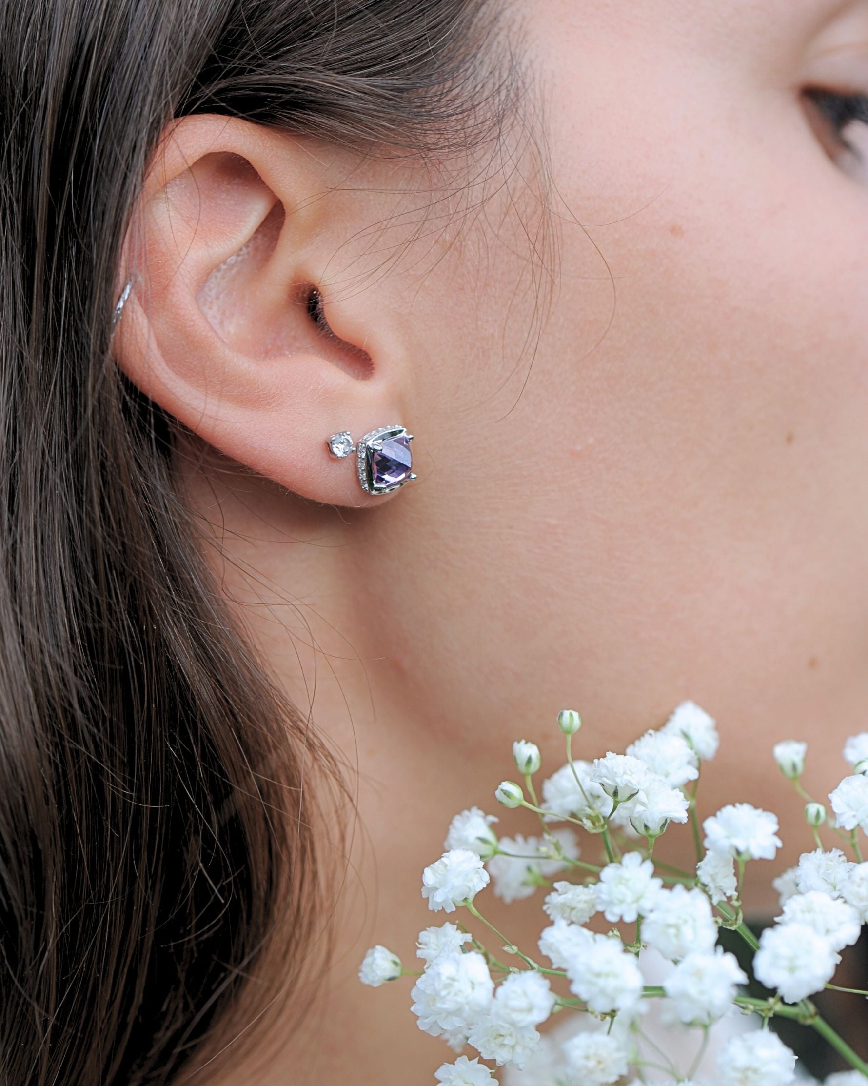 Clous d'oreilles Escapade