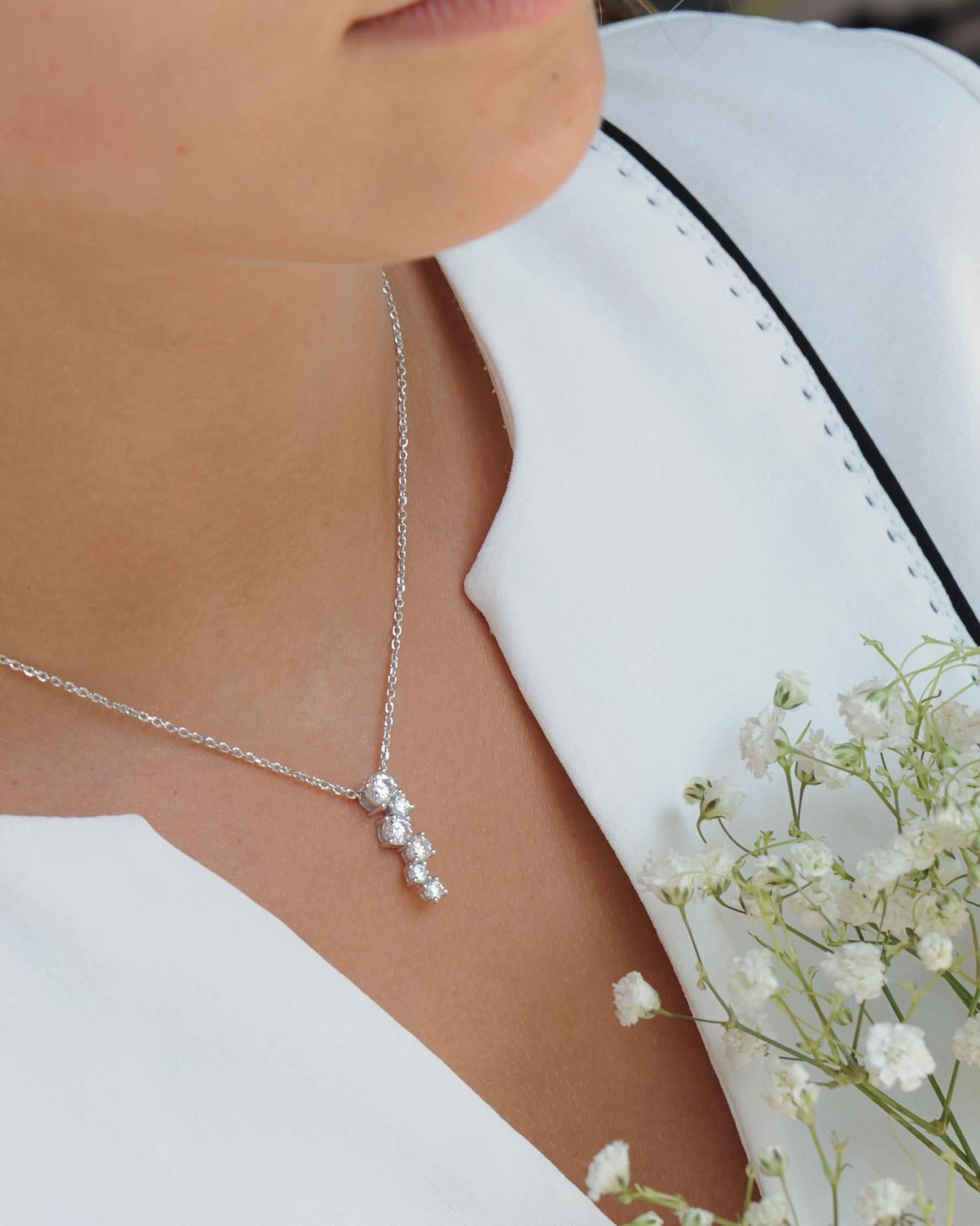 Capucine Necklace – 925 Silver