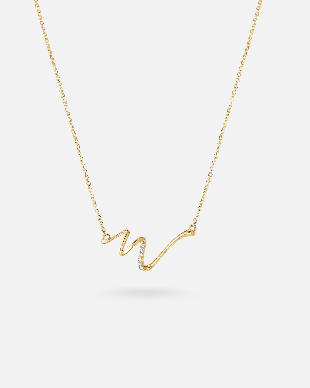 Collier Heartbeat en argent 925