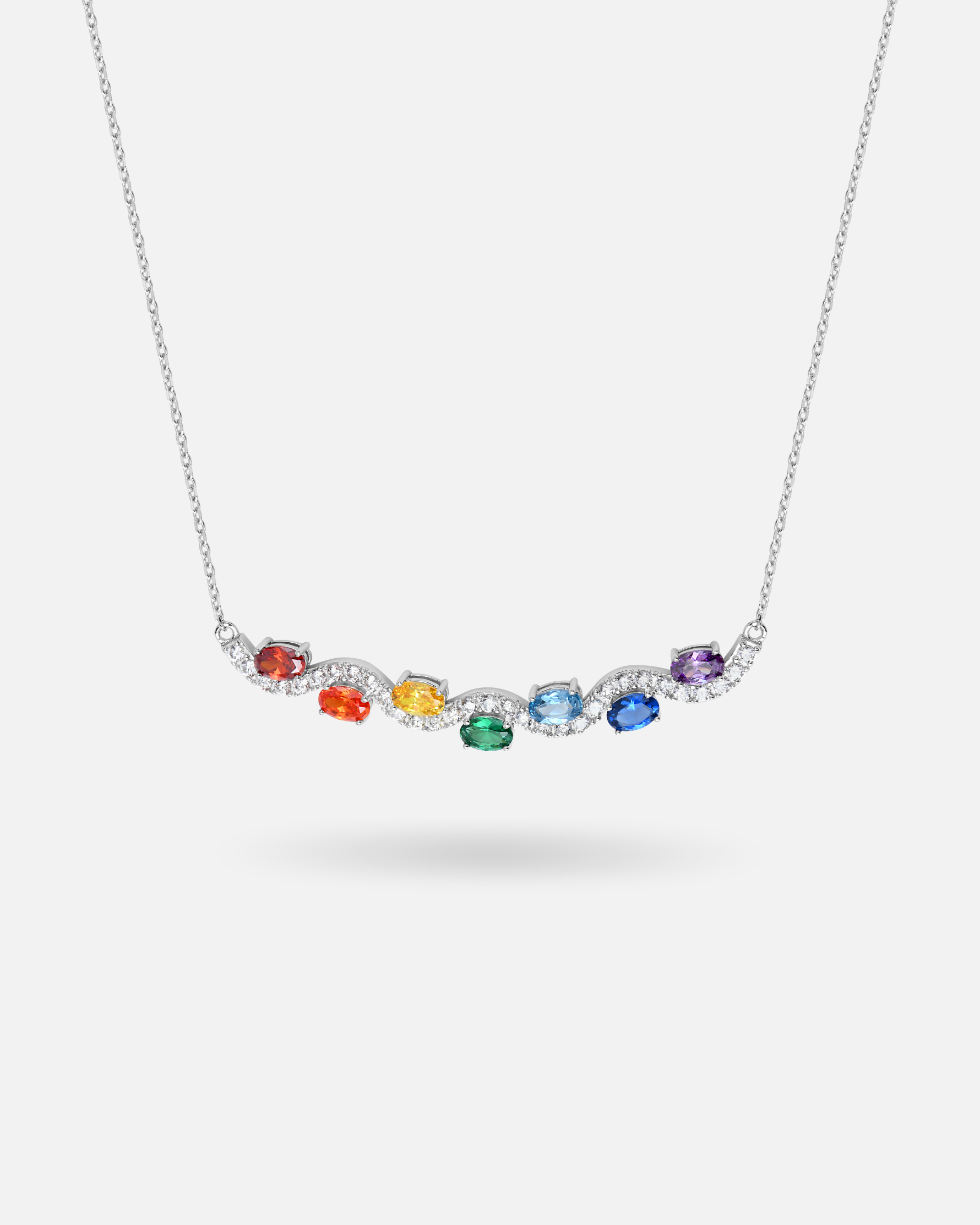 Arc-en-Ciel Necklace