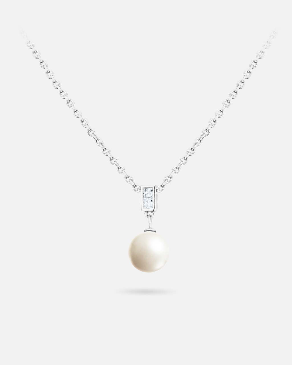 Collier en argent 925 perle Pureté