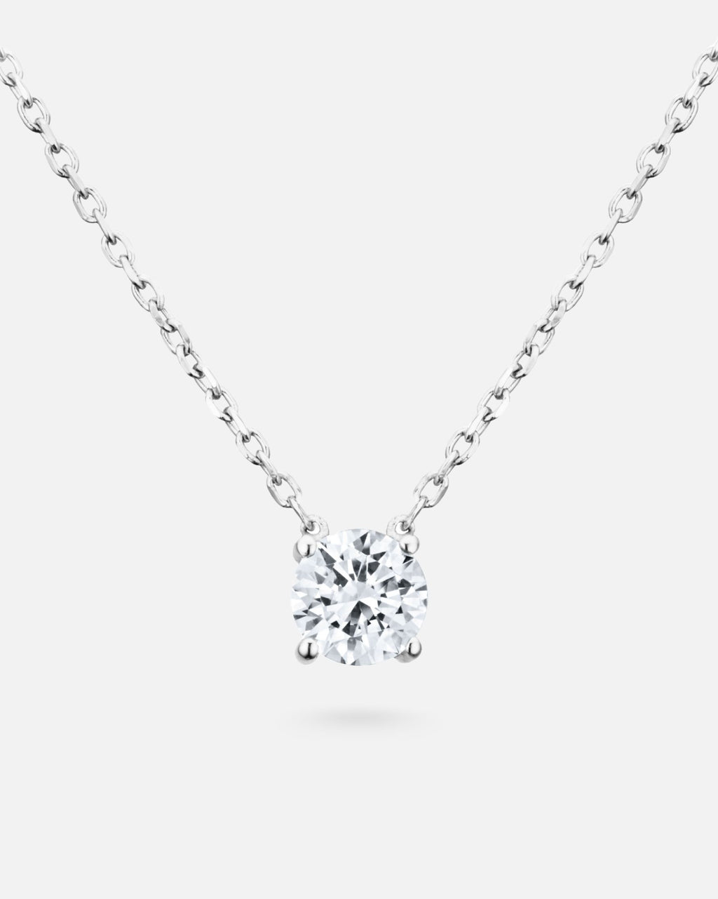 Collier Elsa Lee en argent 925 – Solitaire Swarovski Zirconia