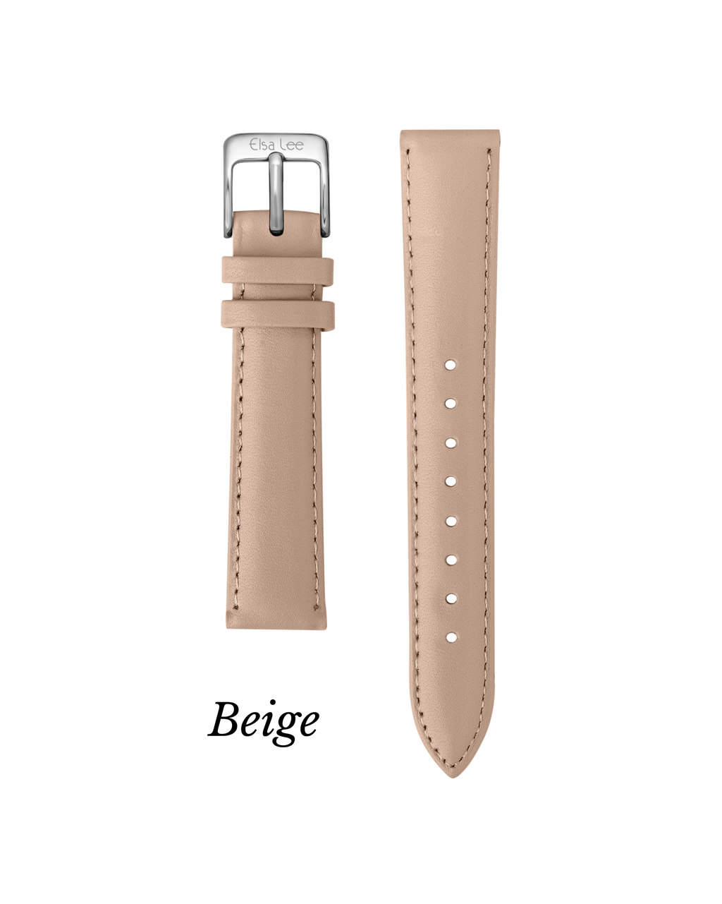 Bracelet Cuir Interchangeable – Compatible Montres Selene, Gaia, Ariane & Aurore