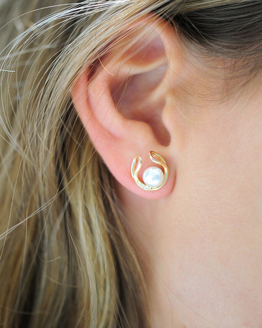 Boucles d'oreilles Poéma