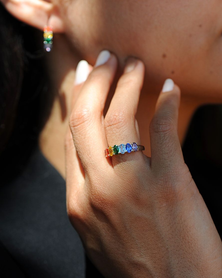 Bague Arc-en-Ciel