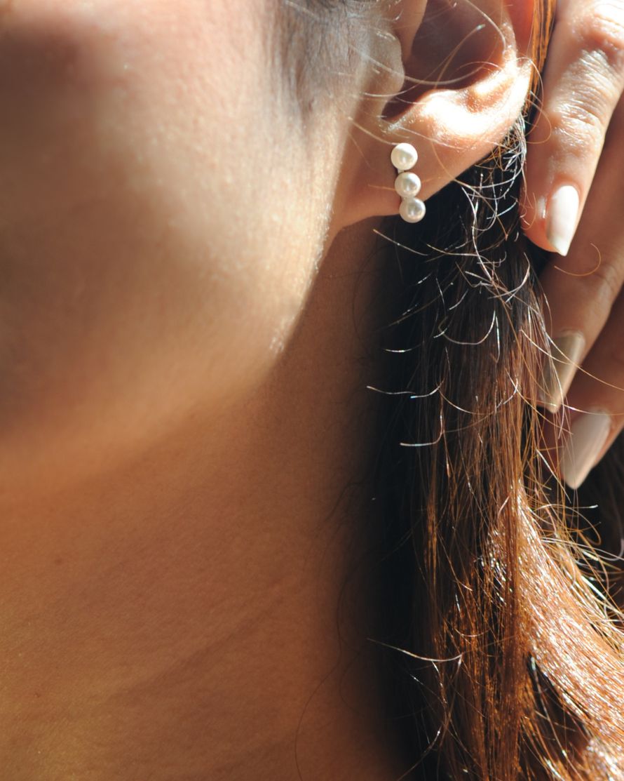 Boucles d’oreilles Pureté