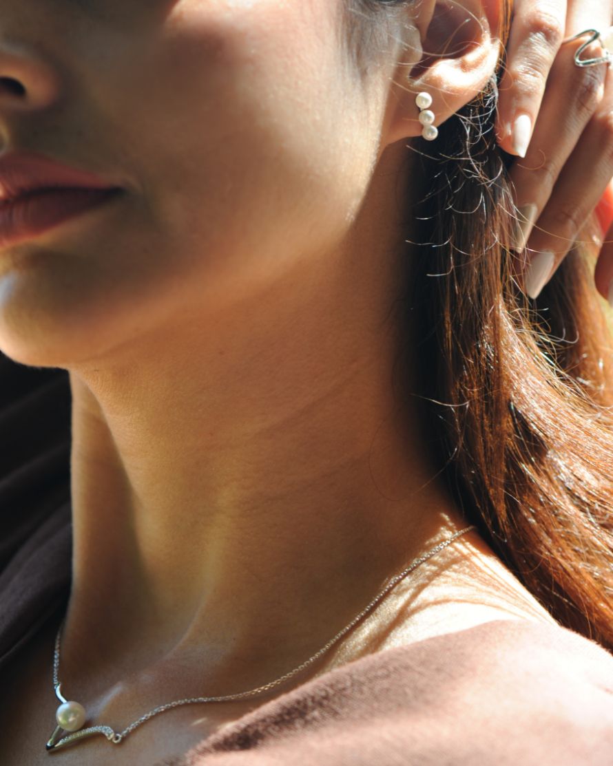 Boucles d’oreilles Pureté