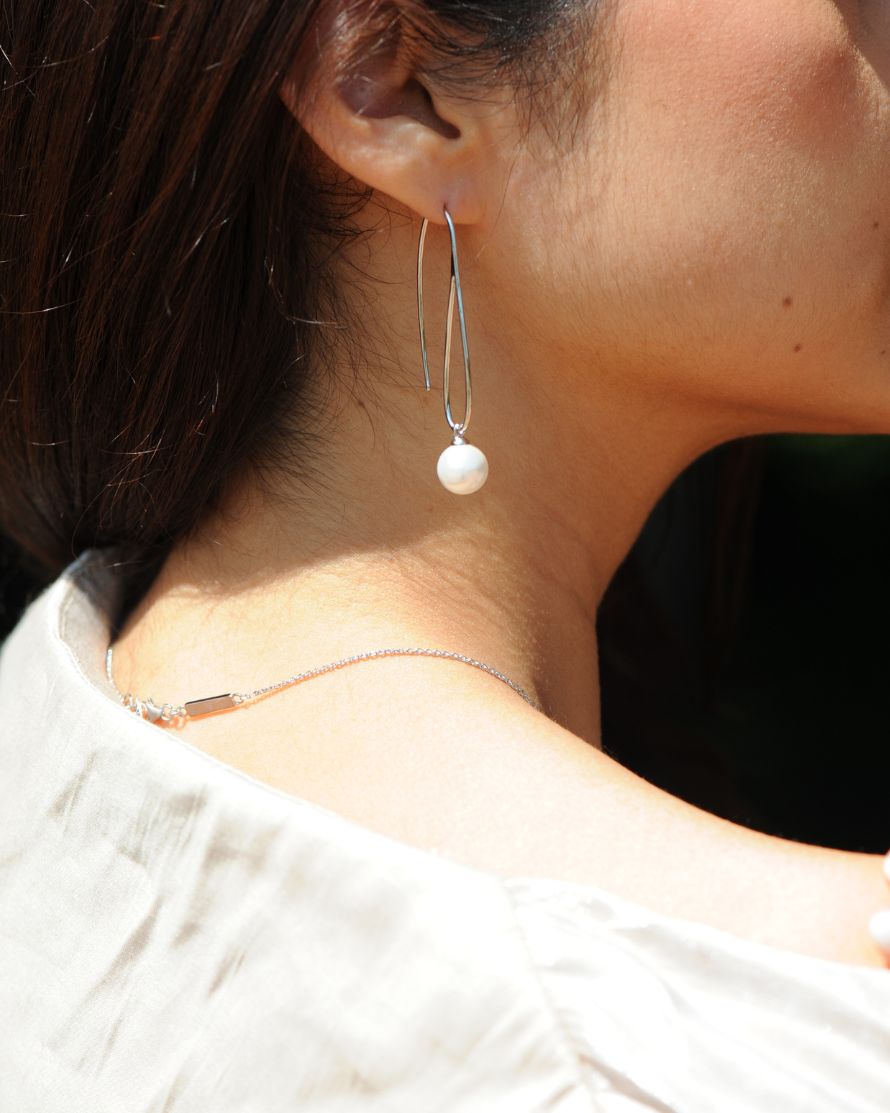 Boucles d’oreilles Pureté