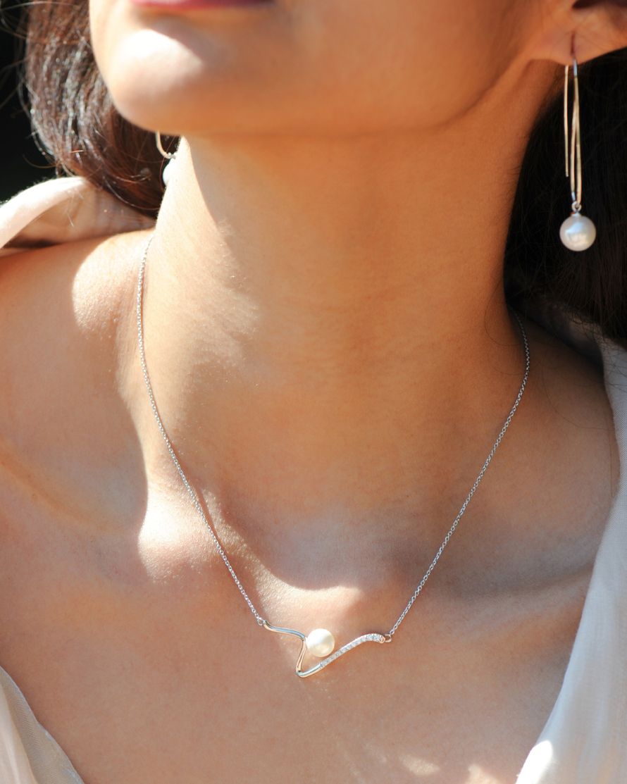 Boucles d’oreilles Pureté