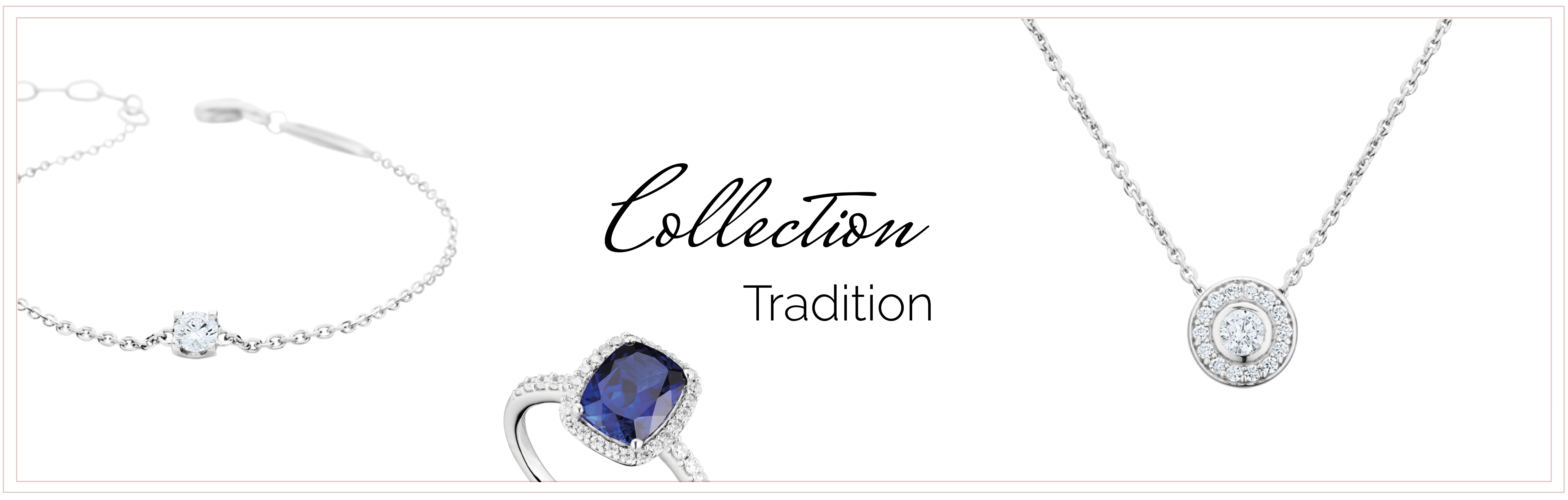 bijoux argent rhodié collection tradition