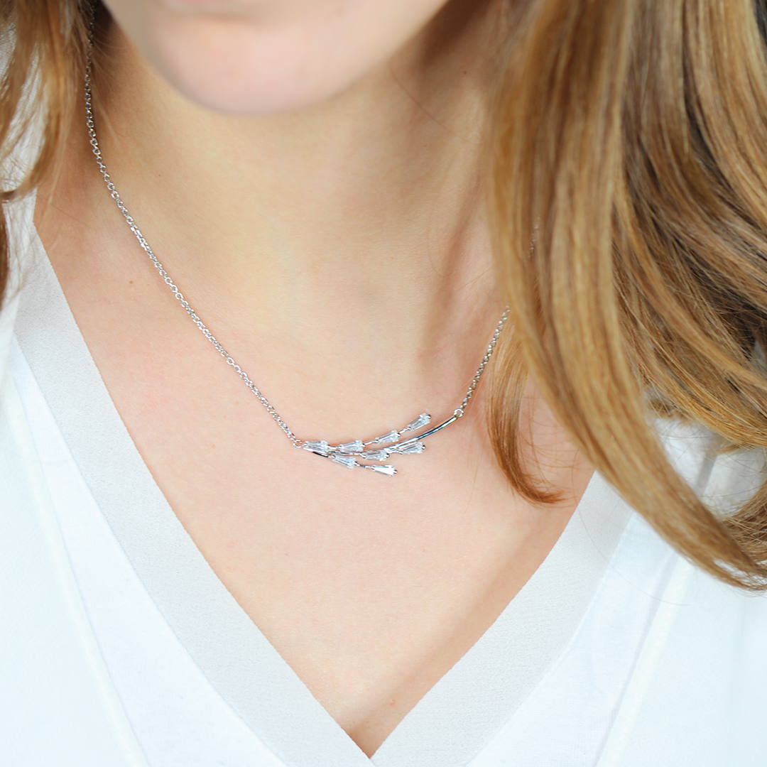 collier argent 925 Diane